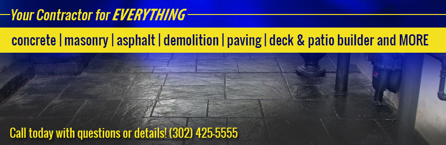 Concrete Contractor Wilmington DE